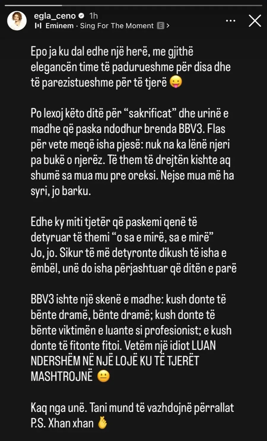 “Në BBVA mungonte ushqimi”? Egla Ceno i