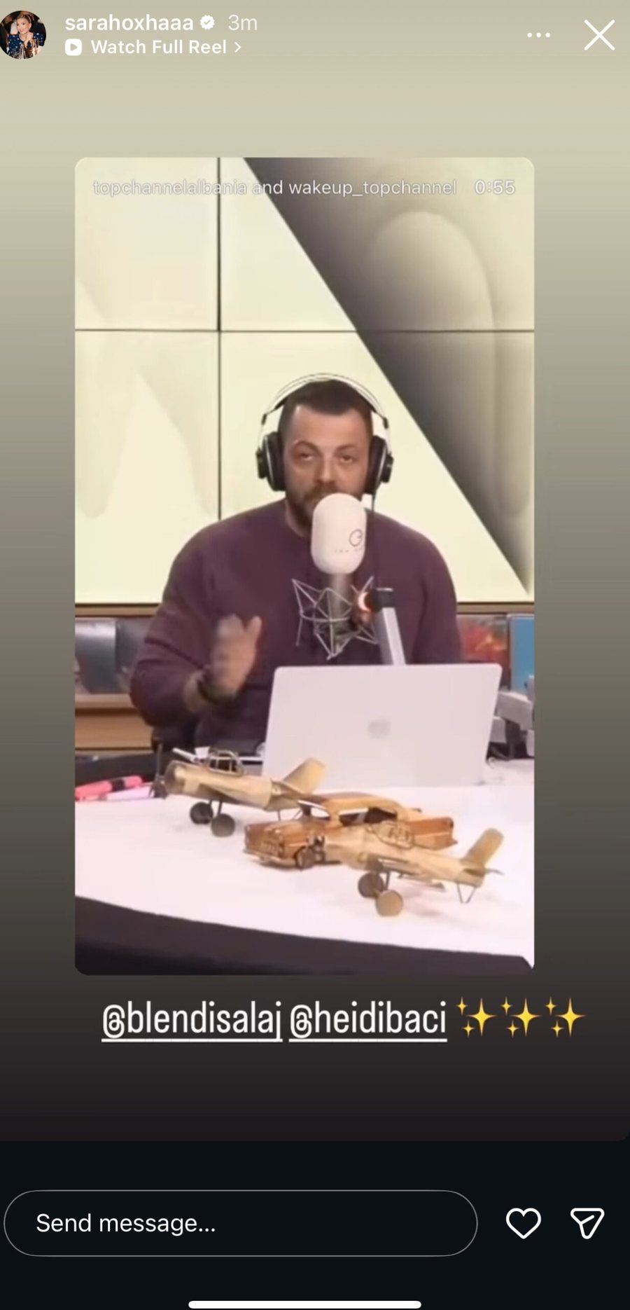 Largimi i Enxhi Nasufit dhe Neada Muçajt nga Wake Up, reagon Sara Hoxha!