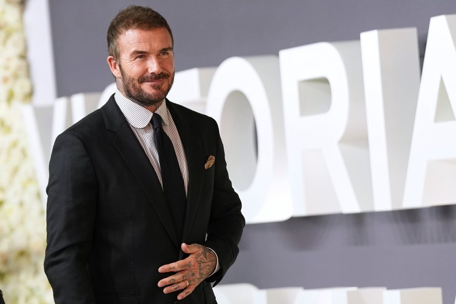 Një tjetër arritje për David Beckham, legjenda e futbollit