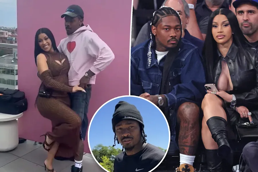 Stefon Diggs thyen heshtjen p&euml;r Cardi B: &ldquo;E dua shum&euml;,