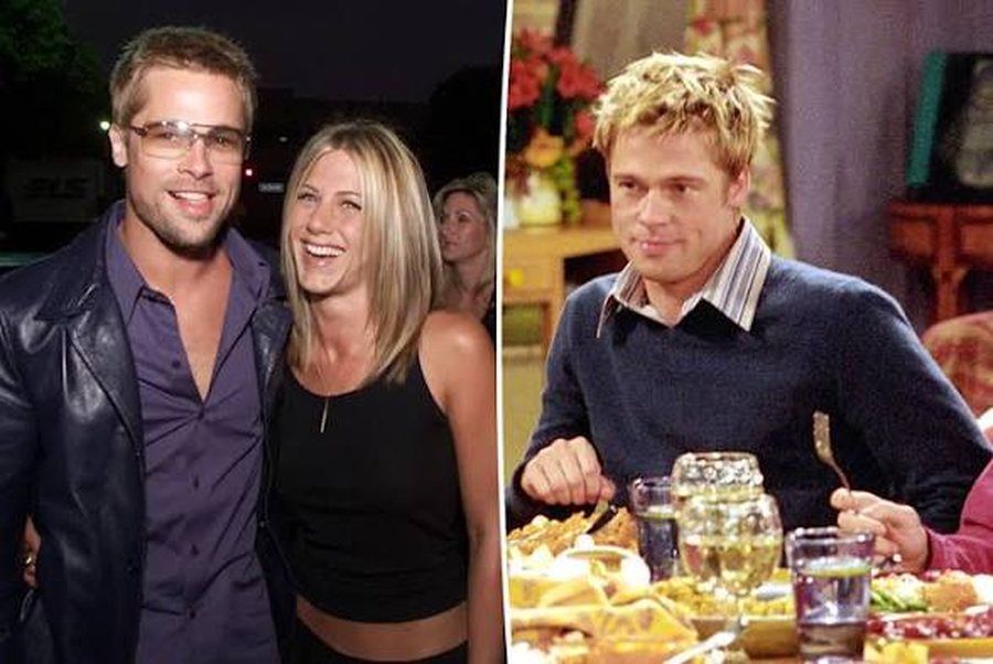 Jennifer Aniston kujton me nostalgji Brad Pitt n&euml; &ldquo;Friends&rdquo;: