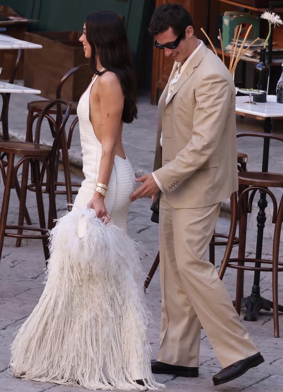 Dua Lipa dhe Callum Turner nisin festimet e dasm&euml;s n&euml; Palermo