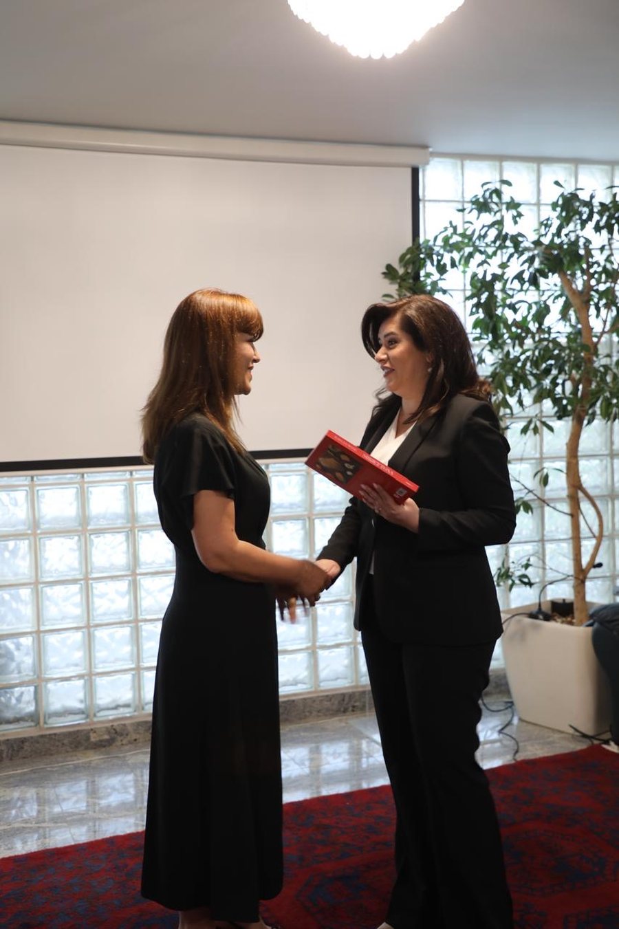 Një pasdite plot shije në Ambasadën shqiptare në