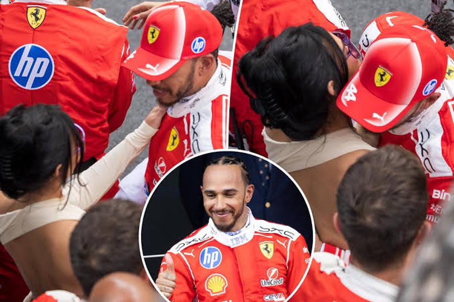 Lewis Hamilton flet për Kim Kardashian: “Prania e saj më jep