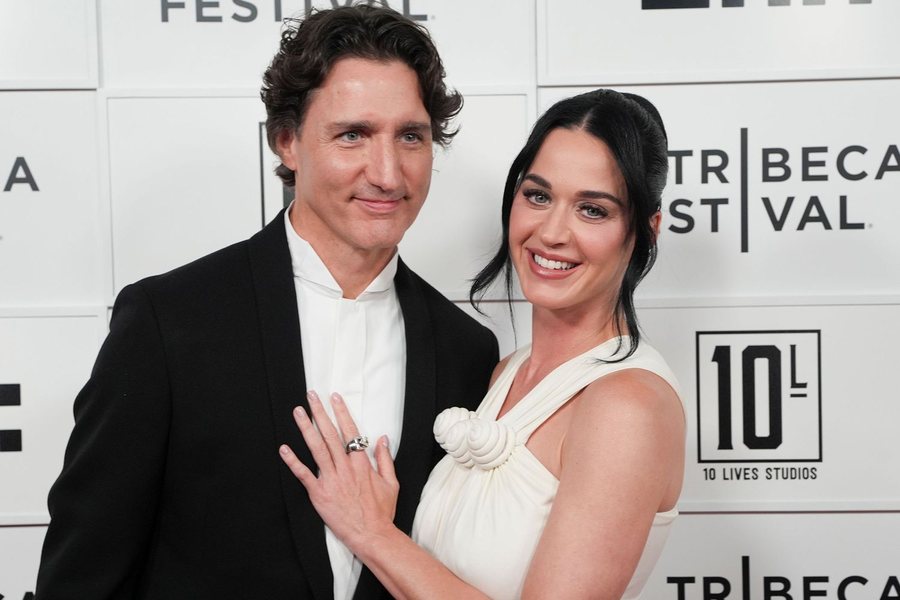 Katy Perry dhe Justin Trudeau dalin për herë të parë si