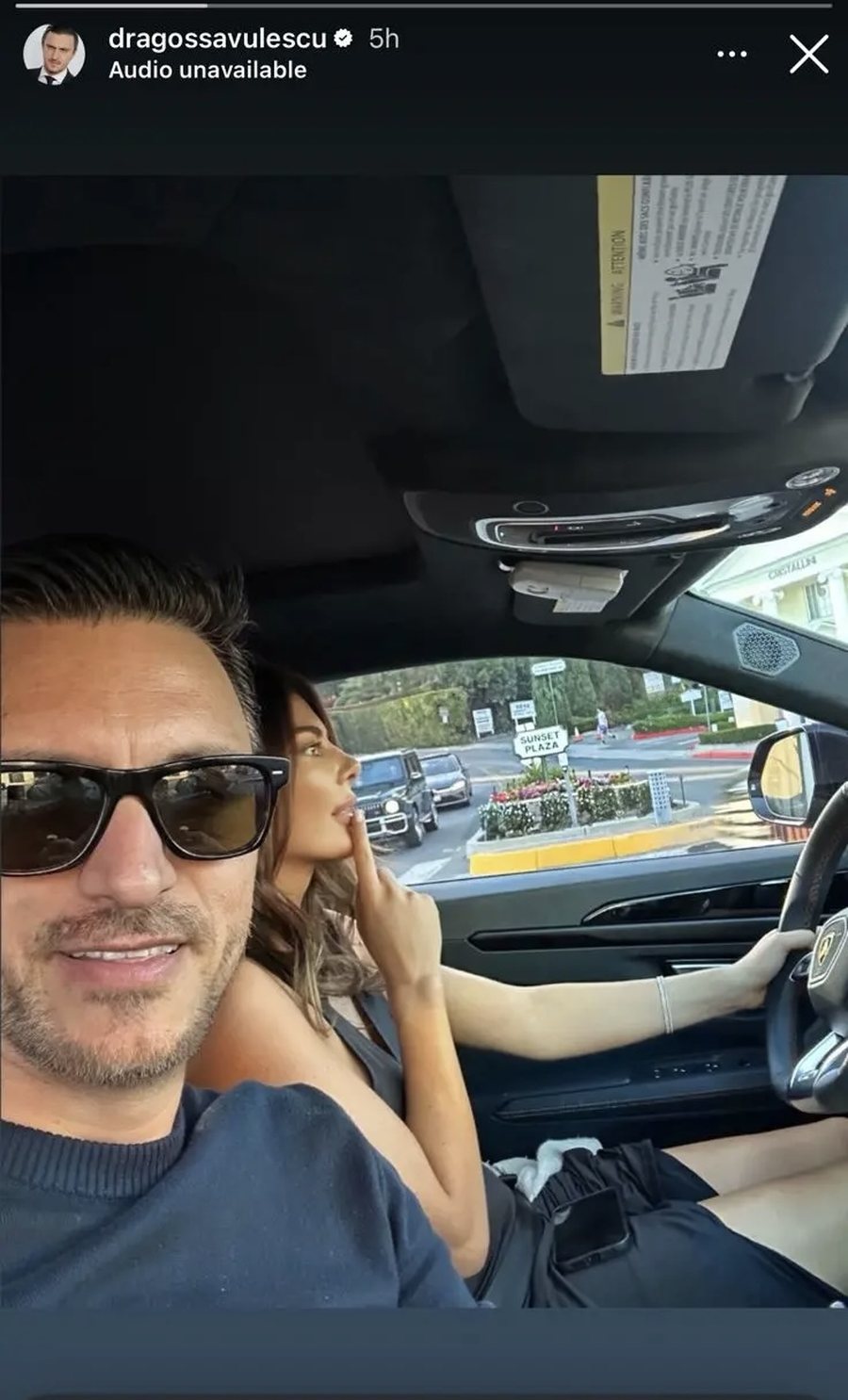 Pas divorcit të bujshëm, Dragos Savulescu habit rrjetin me foton e