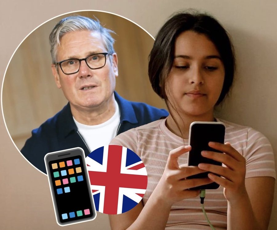 Britania e Madhe planifikon të ndalojë rrjetet sociale për
