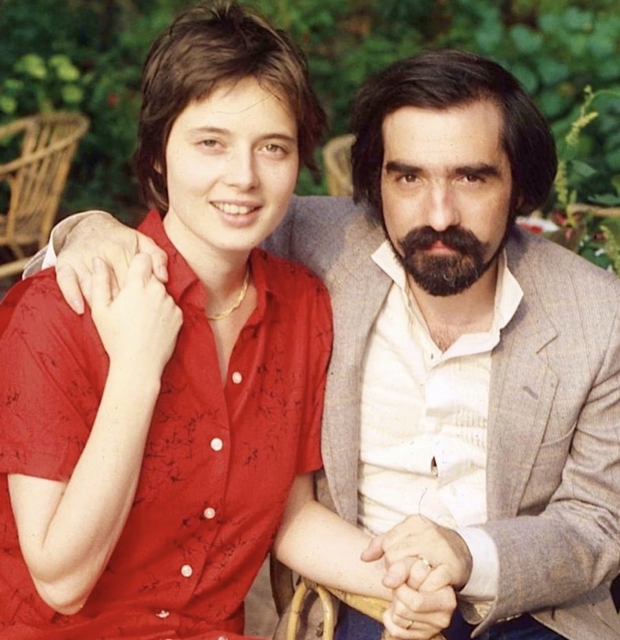 Isabella Rossellini dhe Martin Scorsese: historia e dashuris&euml; n&euml;