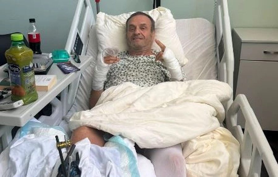 Sinan Vllasaliu rrëfen aksidentin me motor: Humbi dasmën e Dua