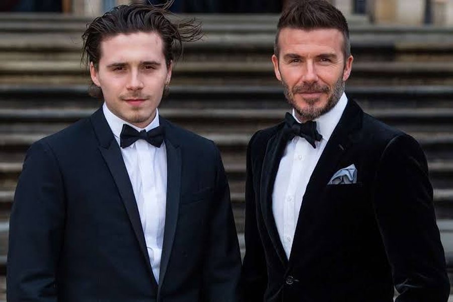 Pas muajsh raportesh p&euml;r tensione, David Beckham b&euml;n nj&euml; gjest