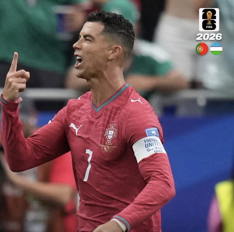 Cristiano Ronaldo bën histori: shënon në gjashtë Kupa