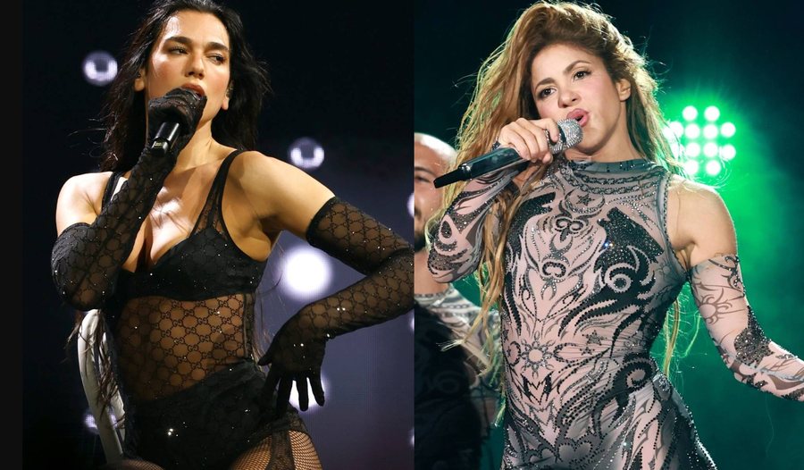 Shakira d&euml;shiron bashk&euml;punim me Dua Lip&euml;n: &ldquo;Dua Lipa, a po