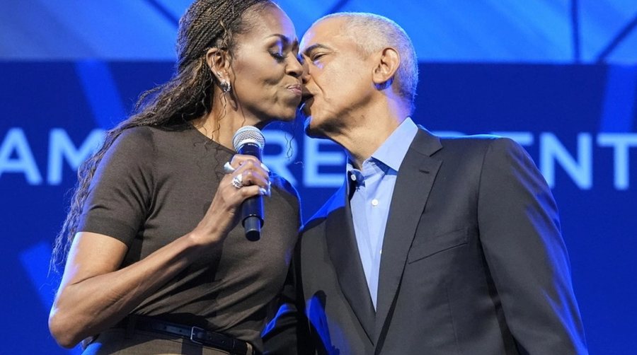 Barack Obama p&euml;r Michelle-n: &ldquo;T&euml; qenit pran&euml; saj m&euml; ka