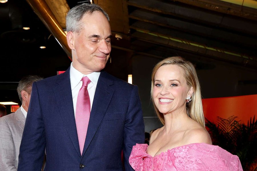 Reese Witherspoon del publikisht me partnerin e ri Oliver Haarmann