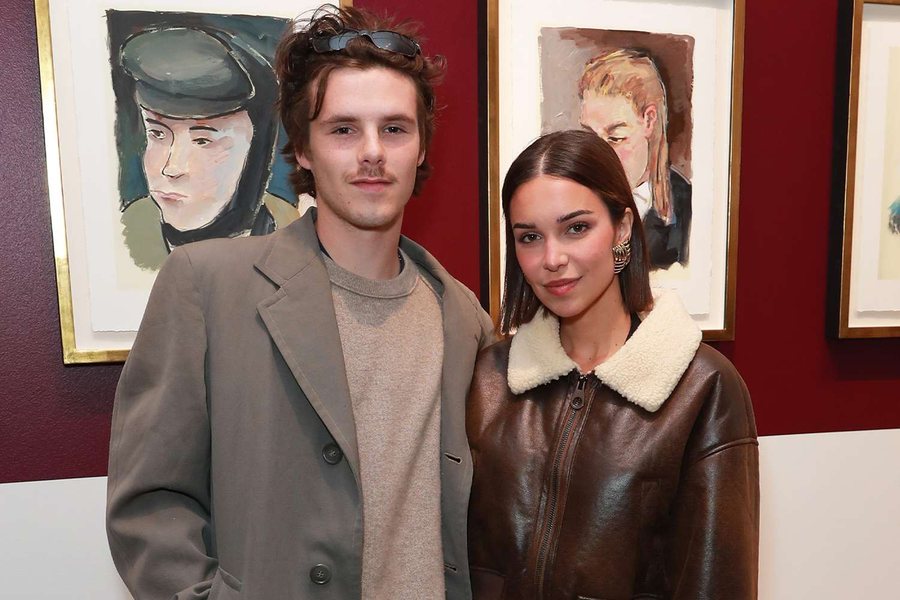 Cruz Beckham dhe Jackie Apostel ndezin z&euml;rat p&euml;r nj&euml; fejes&euml;