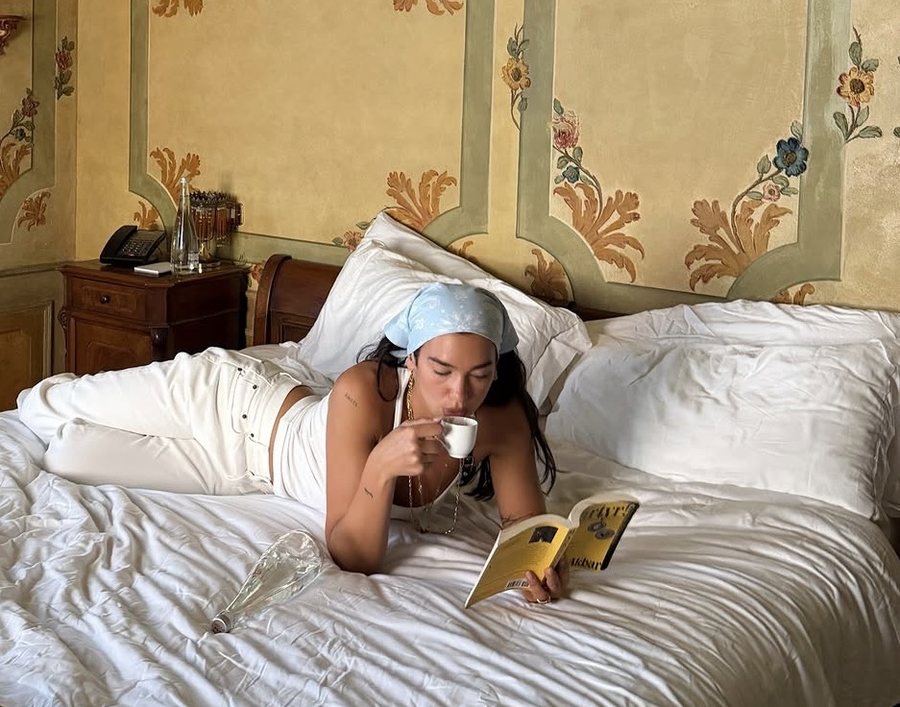 Dua Lipa hap bibliotek&euml;n e saj t&euml; par&euml; n&euml; Portugali: