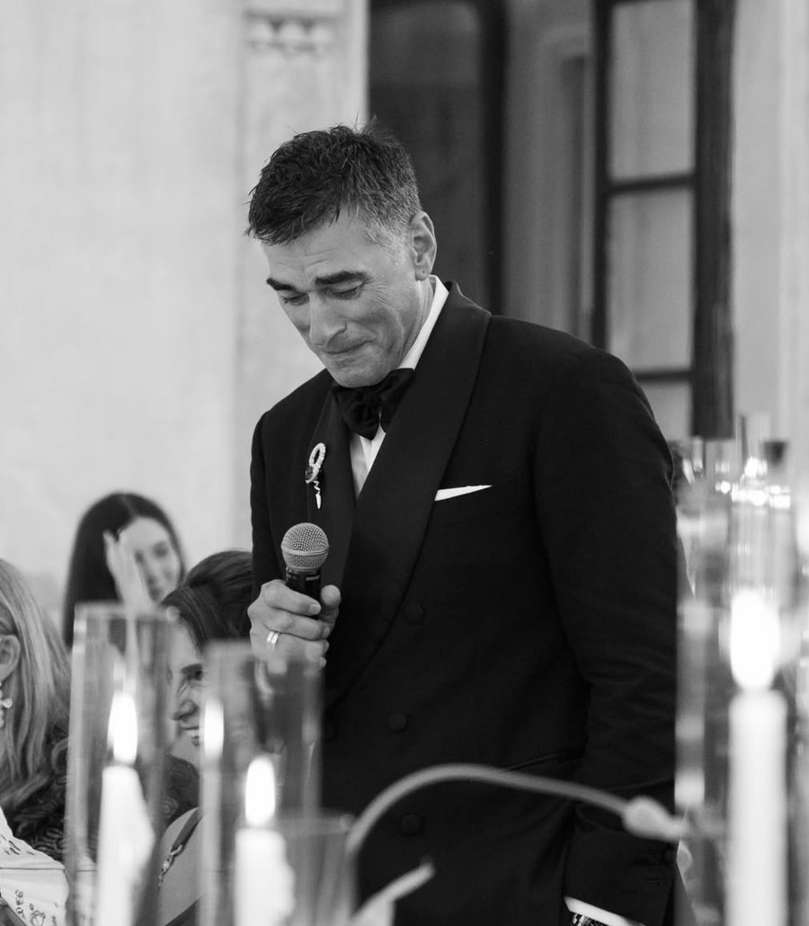 Lot dhe emocione, Dukagjin Lipa publikon foto nga dasma e Duas