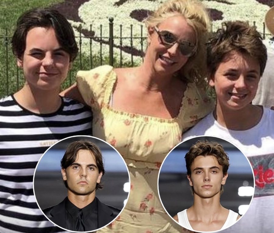 Djemt&euml; e Britney Spears debutojn&euml; n&euml; pasarel&euml; gjat&euml;