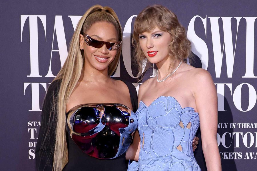 A do t&euml; jet&euml; Beyonc&eacute; n&euml; dasm&euml;n e Taylor Swift? Ja