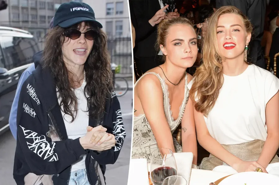 Cara Delevingne flet hapur p&euml;r Amber Heard: Po, mes nesh ka pasur nj&euml;
