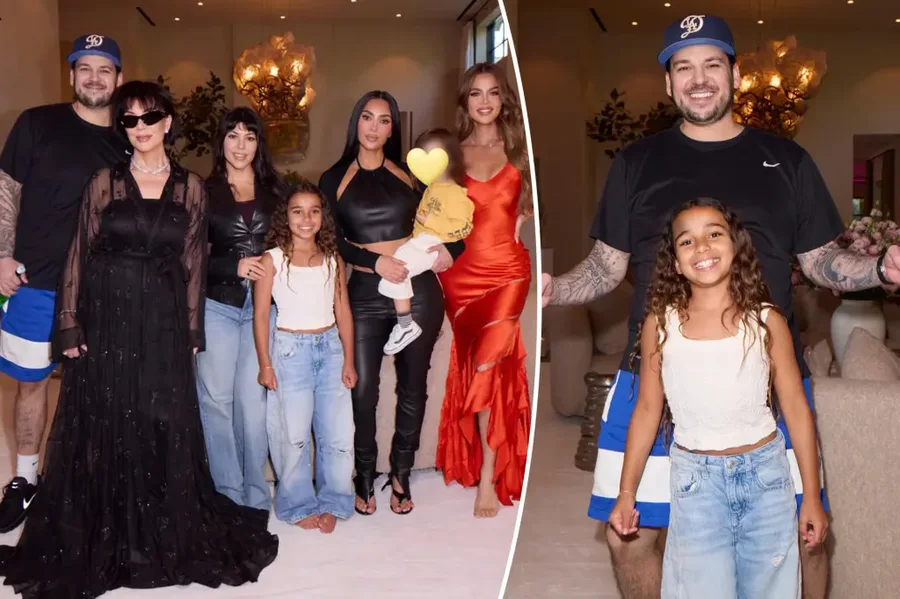 Rob Kardashian b&euml;n nj&euml; paraqitje t&euml; rrall&euml; n&euml;