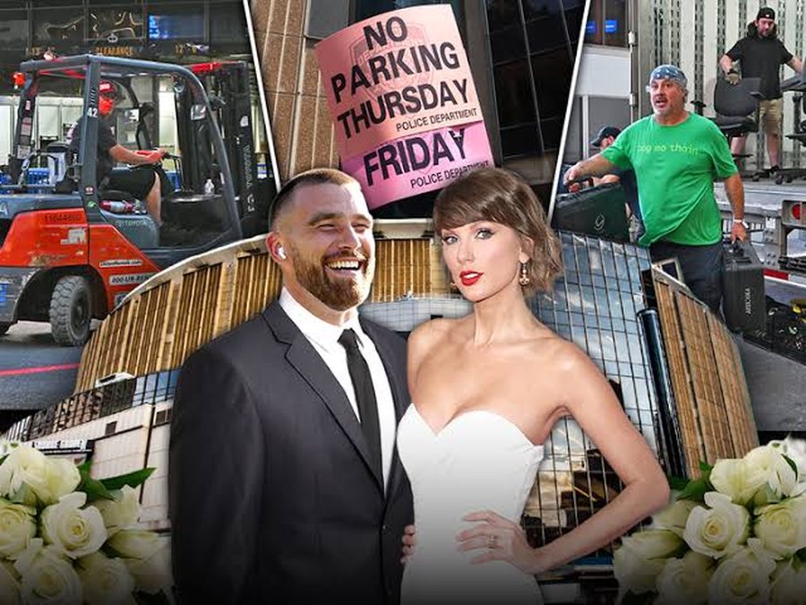 Del lista me 130 të ftuarit VIP të dasmës së Taylor Swift
