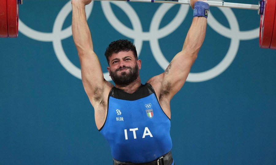Kampioni olimpik Antonino Pizzolatto d&euml;nohet me burg p&euml;r