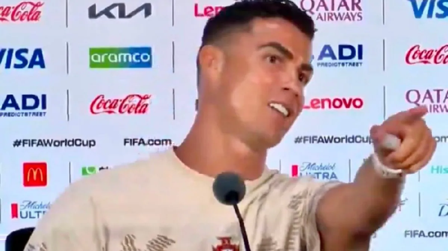 Cristiano Ronaldo sfidon gazetarin kritik ndaj tij: &ldquo;B&euml;j nj&euml;