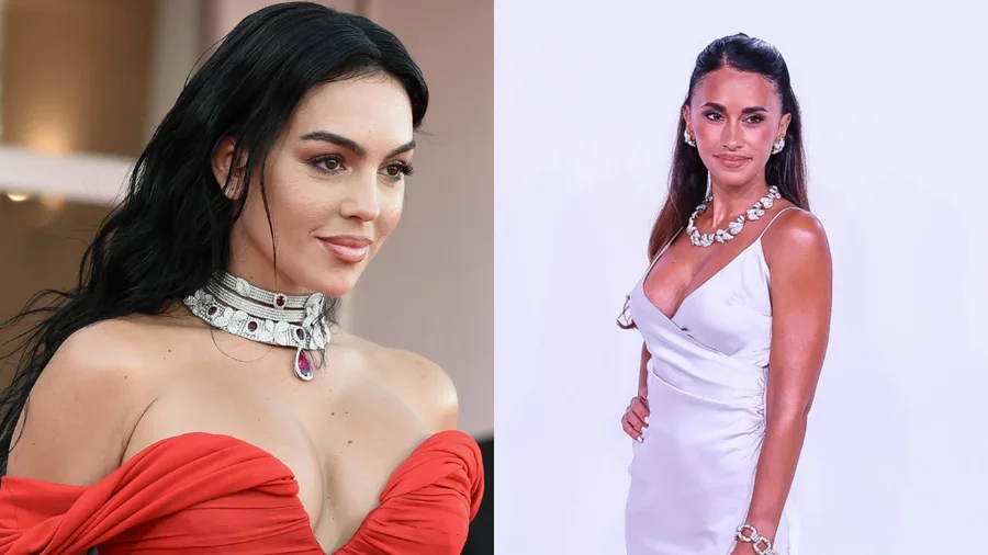 P&euml;rtej rivalitetit Ronaldo-Messi, Georgina dhe Antonela japin shembull