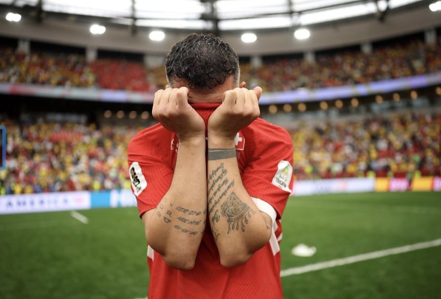 Granit Xhaka rr&euml;fen emocionet pas kualifikimit historik t&euml;