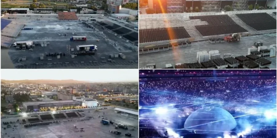 Koncerti i Kanye West n&euml; Tiran&euml;, Policia publikon planin e