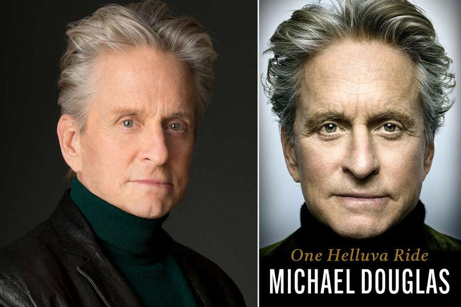 Michael Douglas sjell kujtimet e jetës së tij në librin