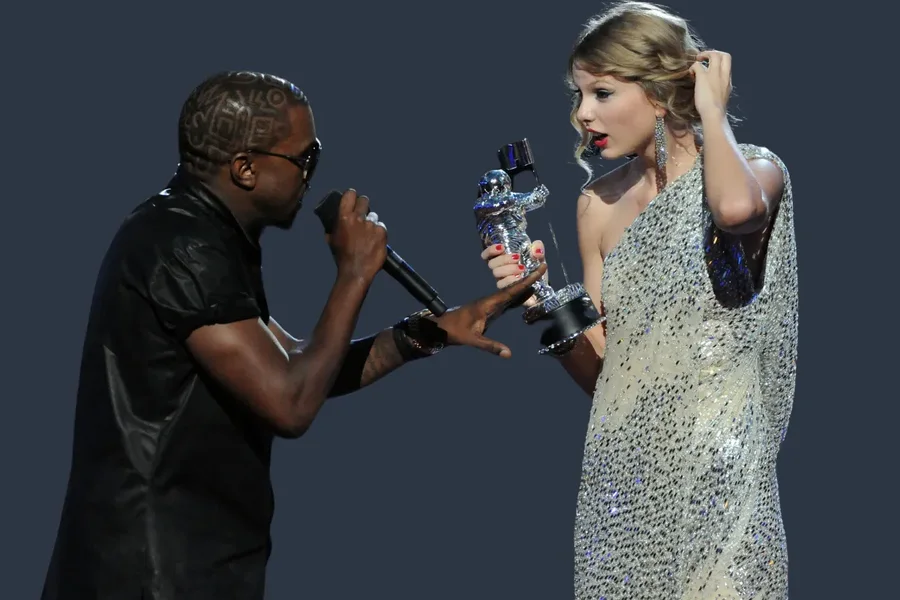 Dasma e Taylor Swift n&euml;n masa t&euml; rrepta sigurie, Kanye West ishte