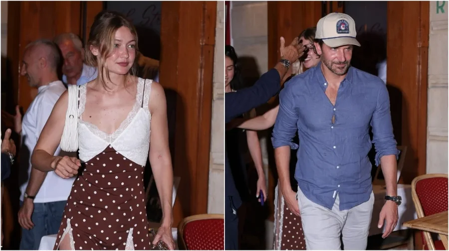 Bradley Cooper dhe Gigi Hadid n&euml; Paris, &ccedil;ifti kalon nj&euml;