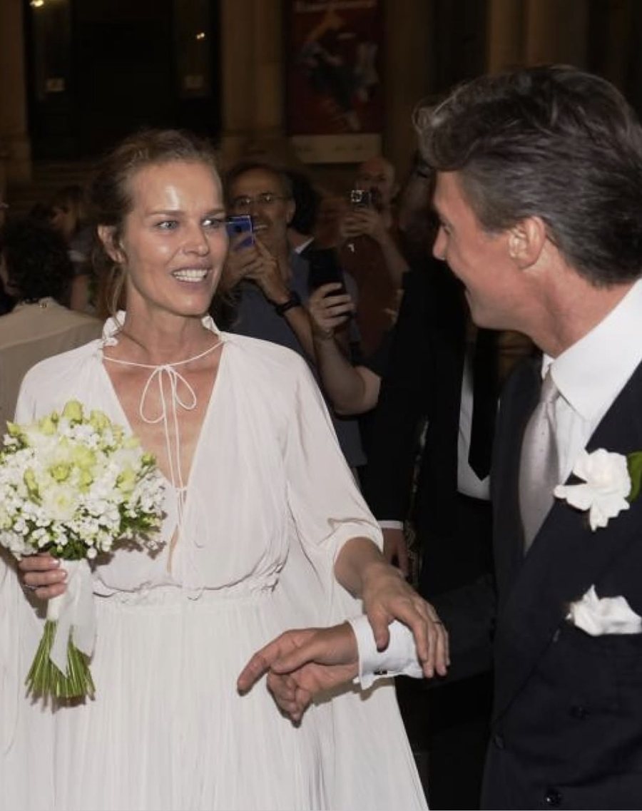 Pas 25 vitesh dashuri, Eva Herzigov&aacute; i thot&euml; &ldquo;po&rdquo;