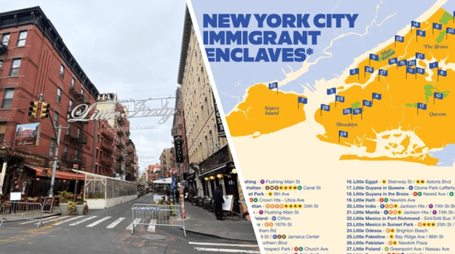&ldquo;Little Albania&rdquo; zyrtarizohet n&euml; hart&euml;n e New York-ut,