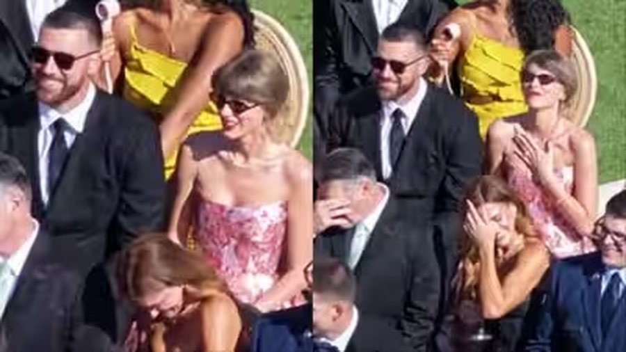 Taylor Swift dhe Travis Kelce b&euml;jn&euml; paraqitjen e par&euml; publike si