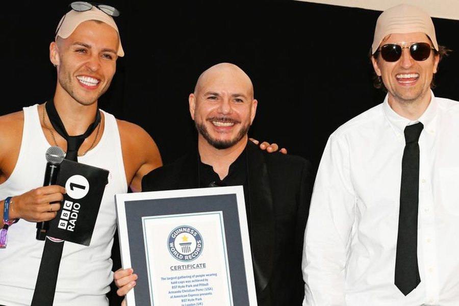 Pitbull shkruan historin&euml;, hyn n&euml; Librin Guinness me nj&euml; rekord