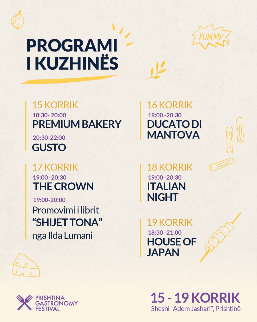 N&euml; 17 korrik n&euml; Prishtin&euml;, promovohet n&euml; &ldquo;Prishtina