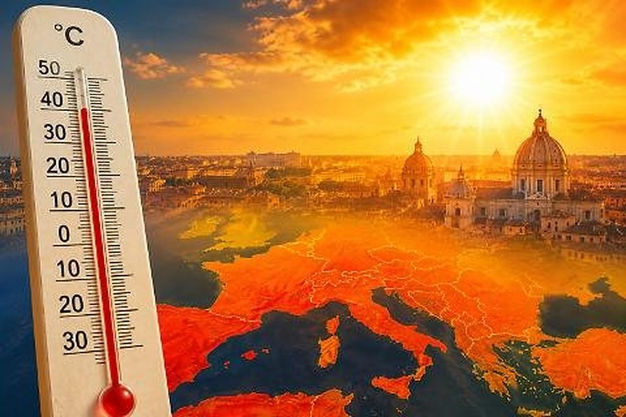 Alarm p&euml;r vap&euml;n n&euml; Itali, termometri mund t&euml; ngjitet deri