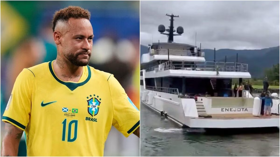 Neymar shp&euml;rblen veten me nj&euml; superjaht 19 milion&euml; eurosh pas