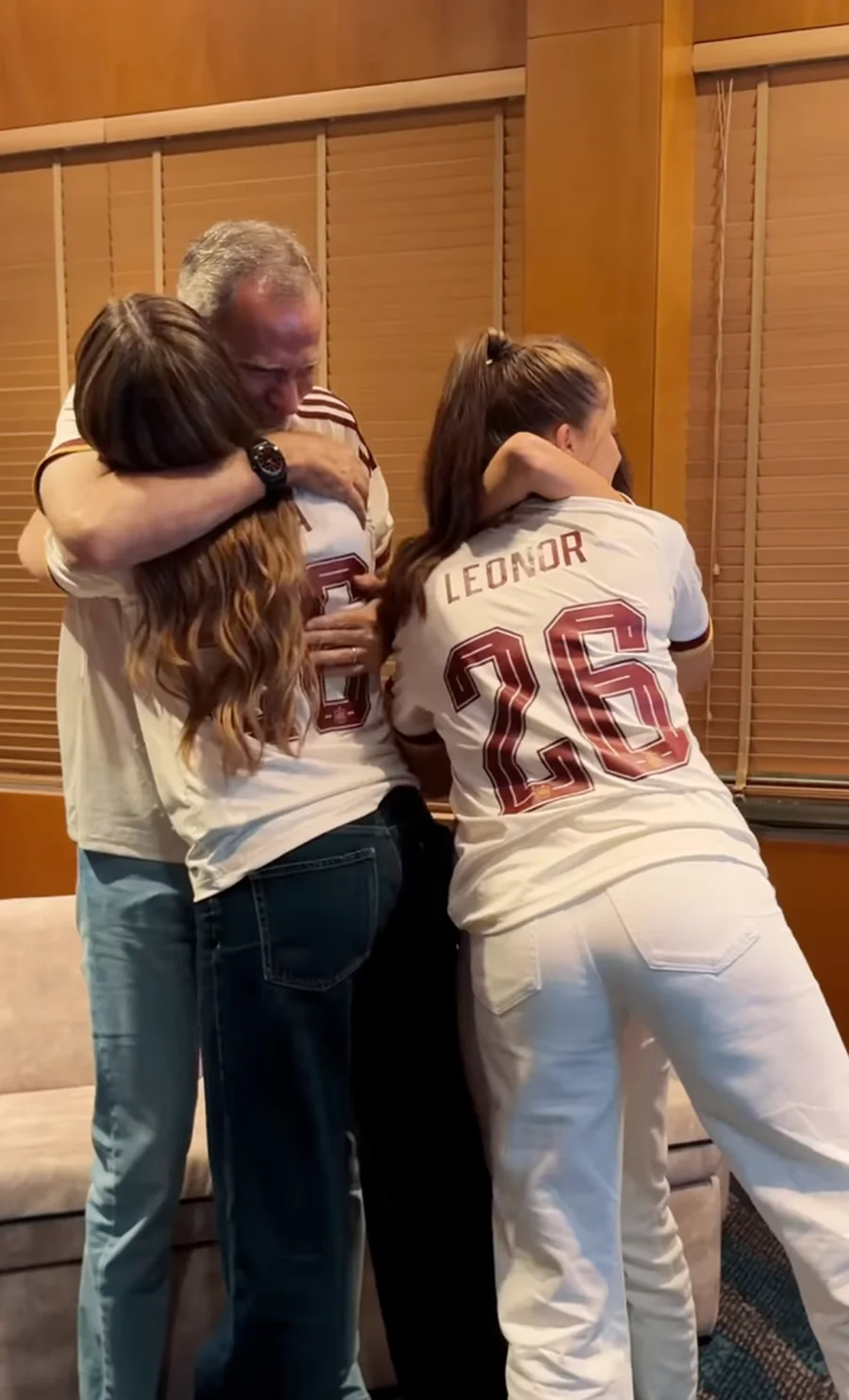 Spanja në finale, festa e familjes mbretërore bëhet virale