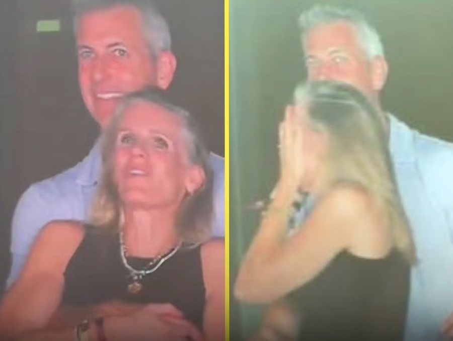 Vet&euml;m 16 sekonda n&euml; &ldquo;kiss cam&rdquo; i ndryshuan jet&euml;n,