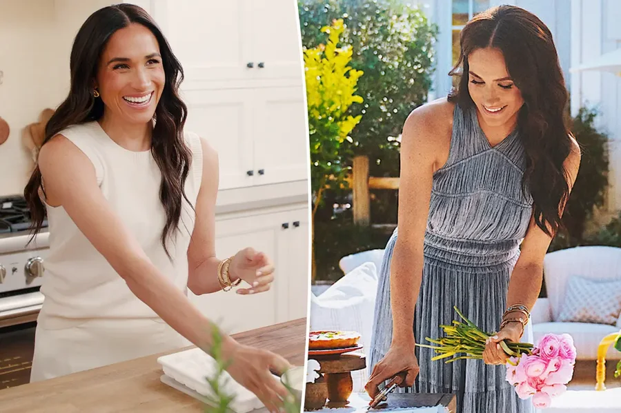 &ldquo;With Love, Meghan&rdquo; nominohet p&euml;r Emmy, Meghan Markle feston