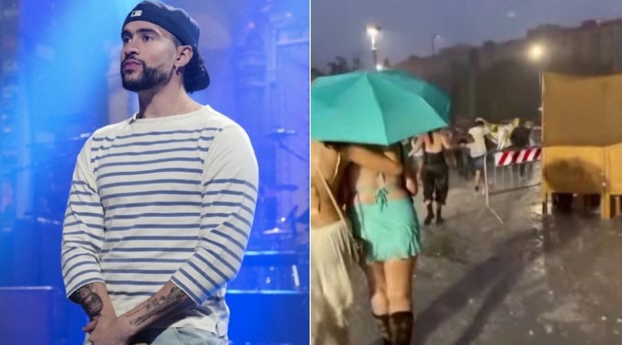 Breshëri ndërpret koncertin e Bad Bunny në Milano, mijëra