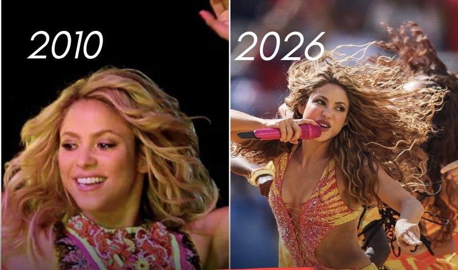 Dy këngë, dy trofe: Shakira rezulton ogur i mbarë për