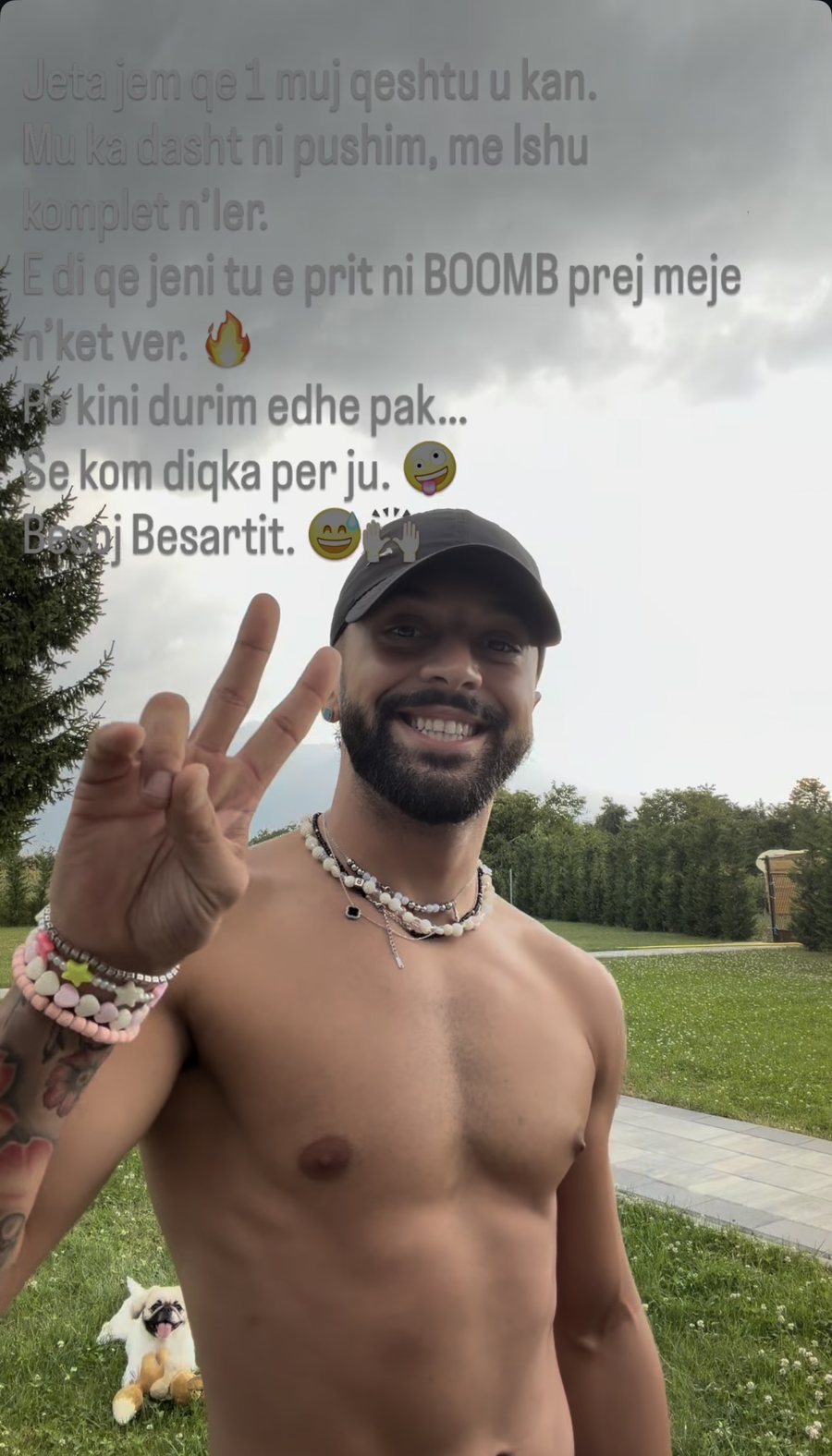 ‘Besoni Besartit’, Gjesti thyen heshtjen dhe paralajmëron