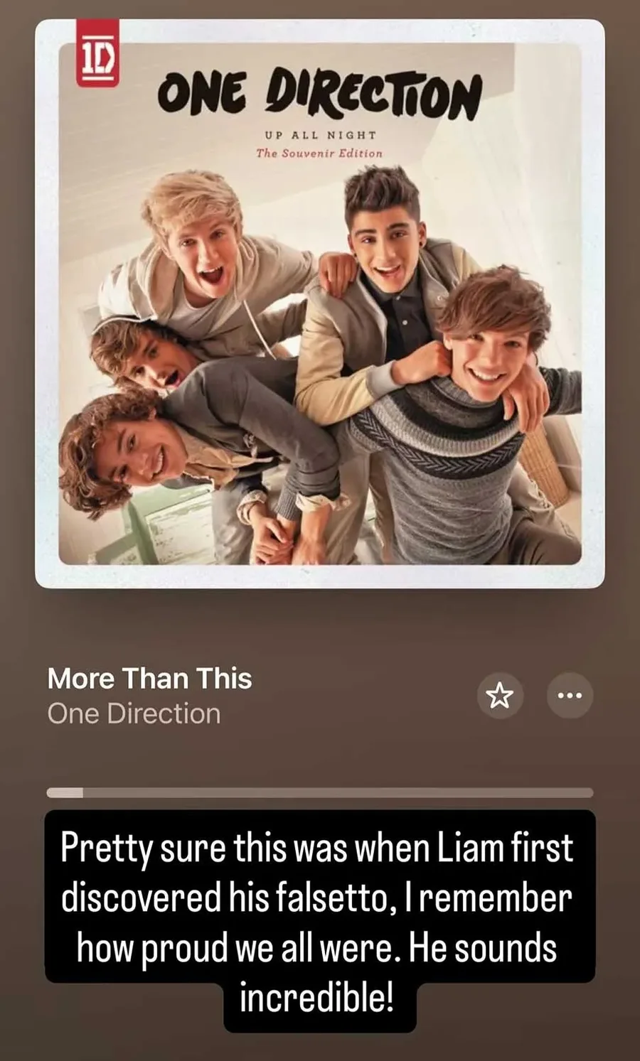 Louis Tomlinson rikthehet te One Direction dhe zbulon momentin q&euml; i