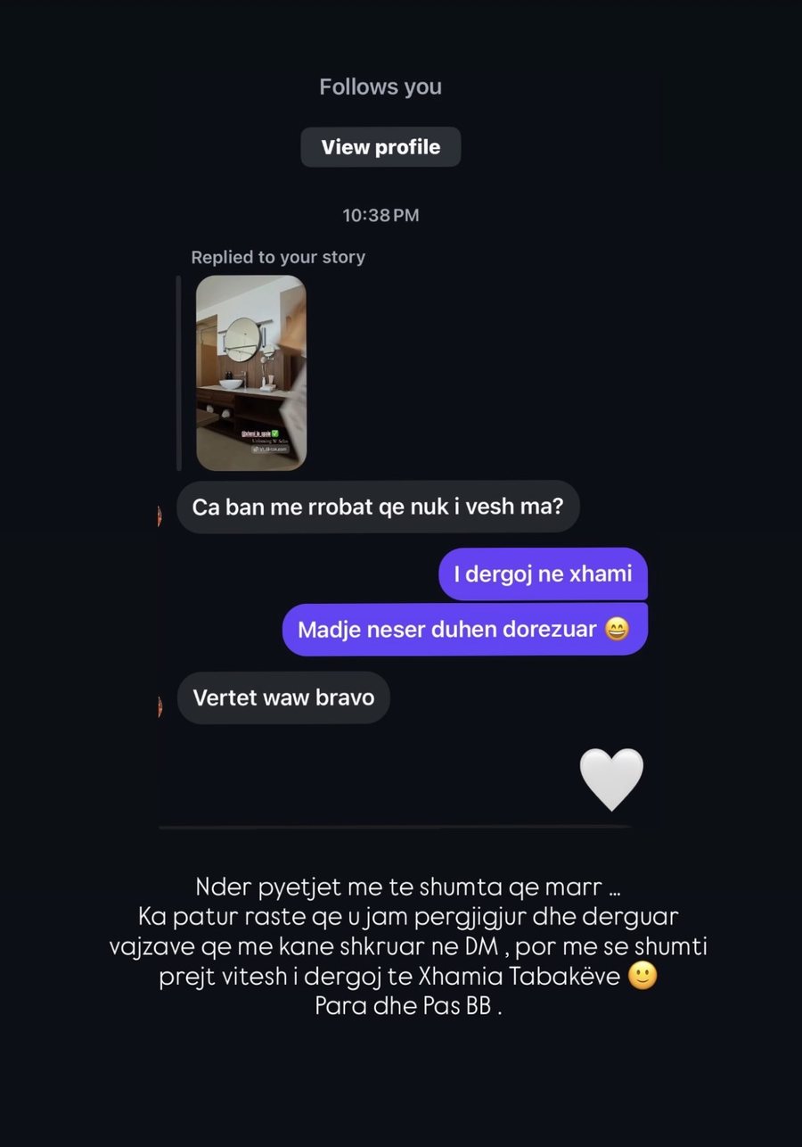 Selin Bollati: Rrobat që nuk i përdor më i dhuroj në xhami