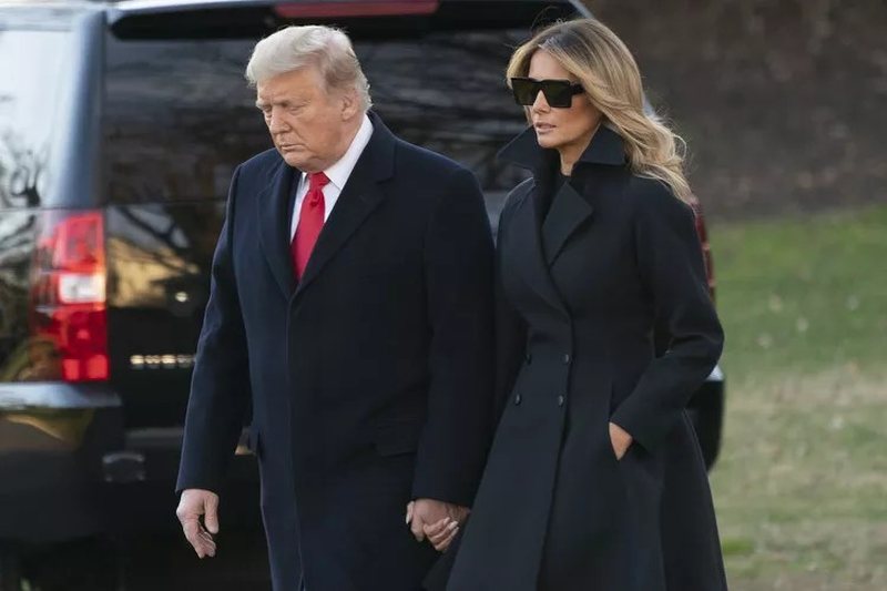 Po qëndron larg Trump; Pse Melania dëshiron të jetë